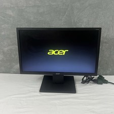 Acer V226HQL Bbd 21.5" 1080p VGA DVI-D LED Backlight Computer Monitor - Tested