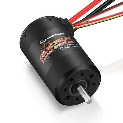 Hobbywing QuicRun Fusion 8ight SE 2-in-1 Crawler Brushless ESC & Motor System...