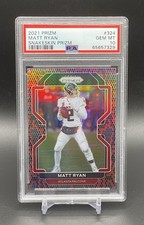 2021 PRIZM Snakeskin Matt Ryan