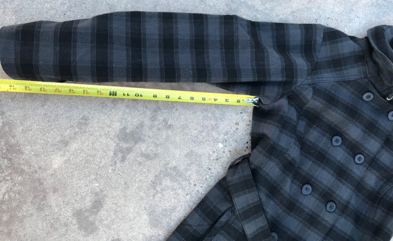 Womens Columbia Zenith Vista II Trench Heavy OmniHeat L Winter Jacket Coat Plaid thumbnail 13