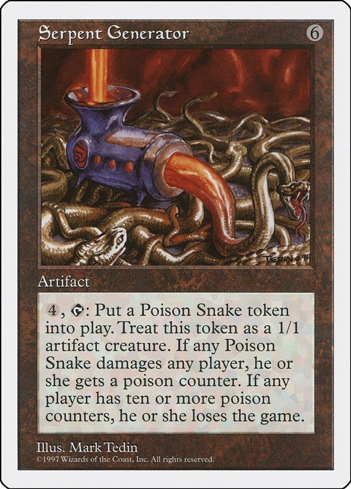 Serpent Generator Fifth Edition MP