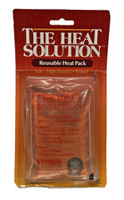 Prism The Heat Solution Instant Portable Reusable Heat Pack Made In USA Sealed