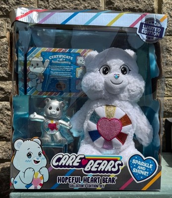 Care Bears Hopeful Heart Bear Collector's Edition Set - Neu, Box beschädigt