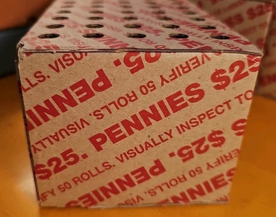 (SEALED box)  UNOPENED 2025 Denver Mint full Box BU UNC OBW!  - Image 4 of 4