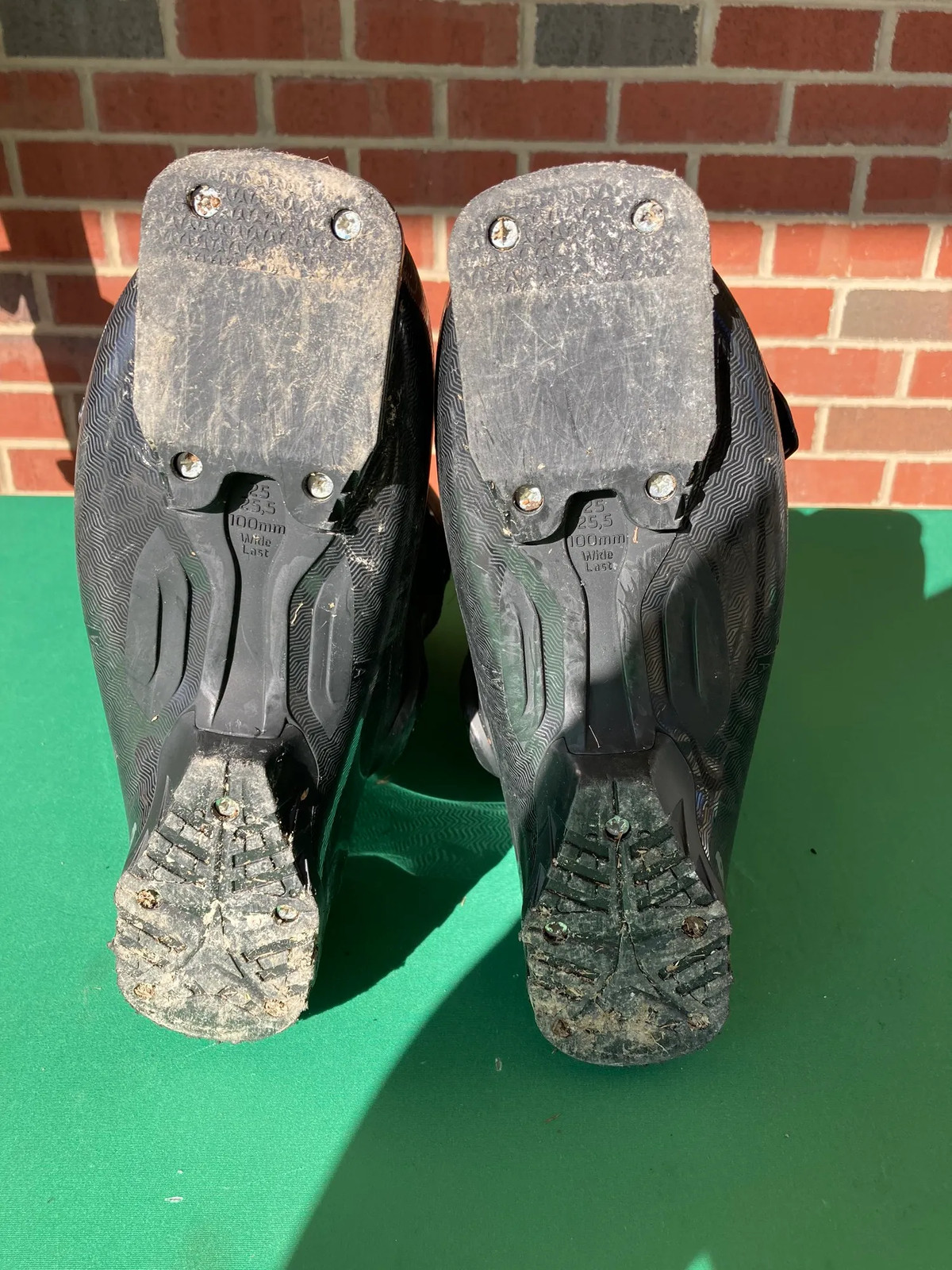 SALOMON Scarponi da sci uomo usati Atomic Hawx 80 Magna Mondo 25 e 25 5