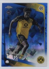2025-26 Topps Chrome UEFA Club Competitions Sapphire Ousmane Diallo #120 14mf