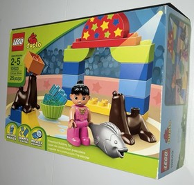 LEGO Duplo Set 10503 Circus Show Seal Act Performance FACTORY SEALED