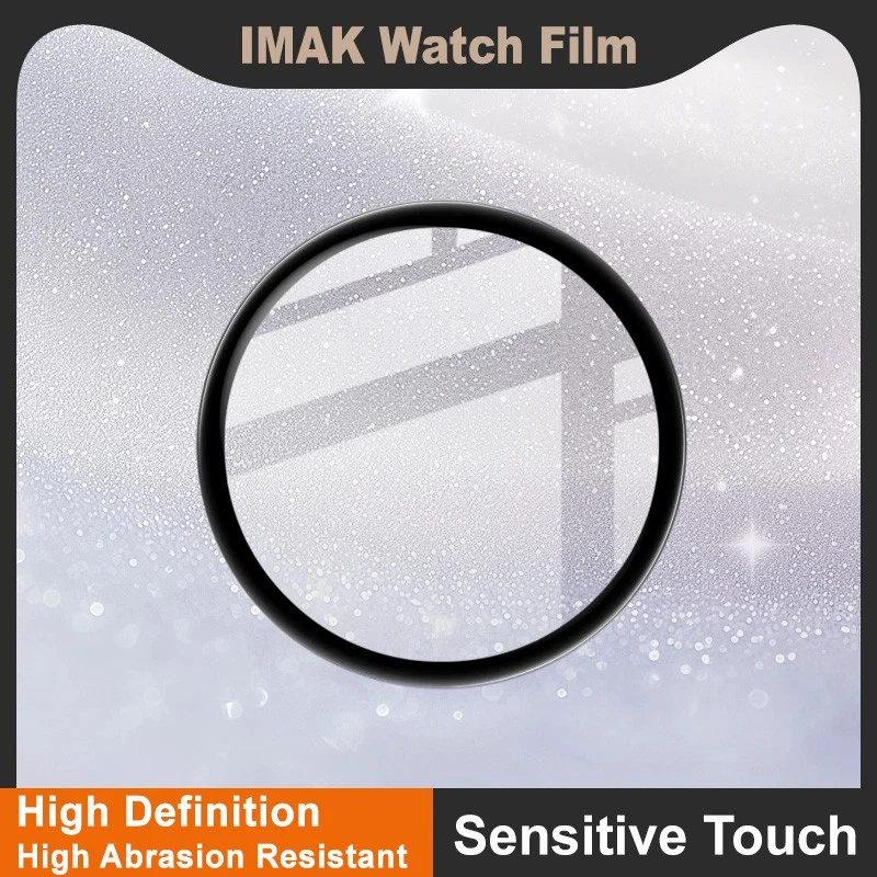 IMAK Organic Glass Screen Protector For Google Pixel Watch 4 41mm 45 Watch Film - Image 2 of 4