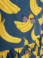 Posh Peanut Banana Twirl Skirt Bodysuit 2T Girls Dress