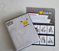 Pokémon 25th Anniversary Jumbo Cards Binder Collection - Bundle