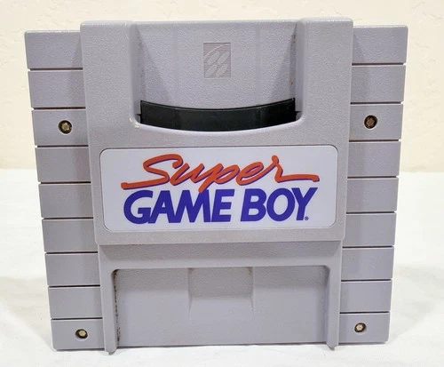 Super Gameboy, Super Nintendo, SNES, Tested and Works Great