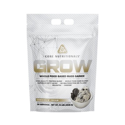 Core Nutritionals Grow | Lean Mass Gainer for Muscle Growth & Recovery