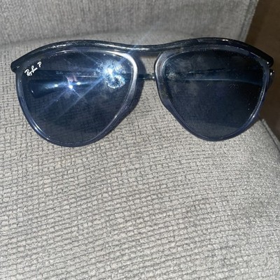 Ray-Ban RB2218 1288/02 Sunglasses blue black( rayban p) Erica 