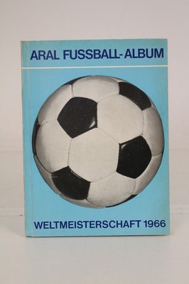 Aral Fussball Album Nr.1 Weltmeisterschaft 1966 England Ehrentafel Bilder kompl.