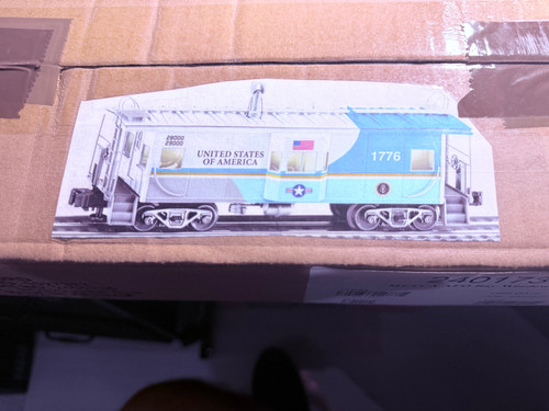 LIONEL 2401730 METCA AFO VENTANA DE BAHÍA FURGÓN MUY RARO NUEVO EN CAJA | Condition: New