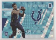 2017 Panini Unparalleled Class of 2017 Rookie Teal 18/49 Quincy Wilson #226 0f9