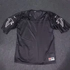 Vintage Nike Team Atlanta Falcons Jersey Mens XL Black NFL Football Blank Y2K 90