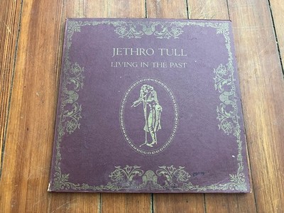 Jethro Tull Living In The Past Vinyl 12'' Records 2LP Set Photo Book 1972