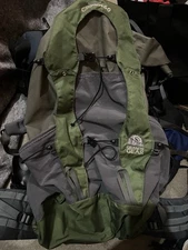 Granite Gear Crown 1 Hiking Backpack Green/Grey