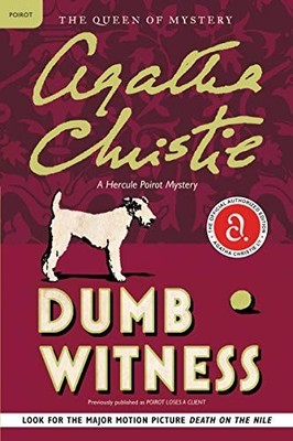 Dumb Witness: A Hercule Poirot Myst..., Christie, Agath