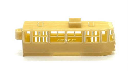 Nn3/Nm Scale BVG Tatra KT4D Streetcar Kit German Tramway Trolley 6.5 mm Gauge - Picture 8 of 16