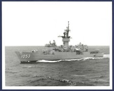 USS ROARK FF-1053 Frigate 8 x 10 Official USN Photo