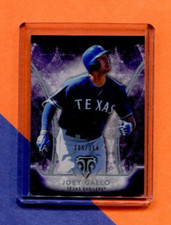 JOEY GALLO TEXAS RANGERS 2015 TOPPS TRIPLE THREADS SP AMETHYST #105/354