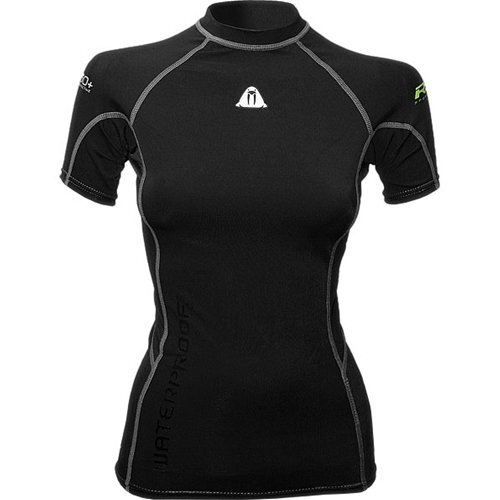Waterproof Women's R30 Rash guard short sleeve Skin | eBay