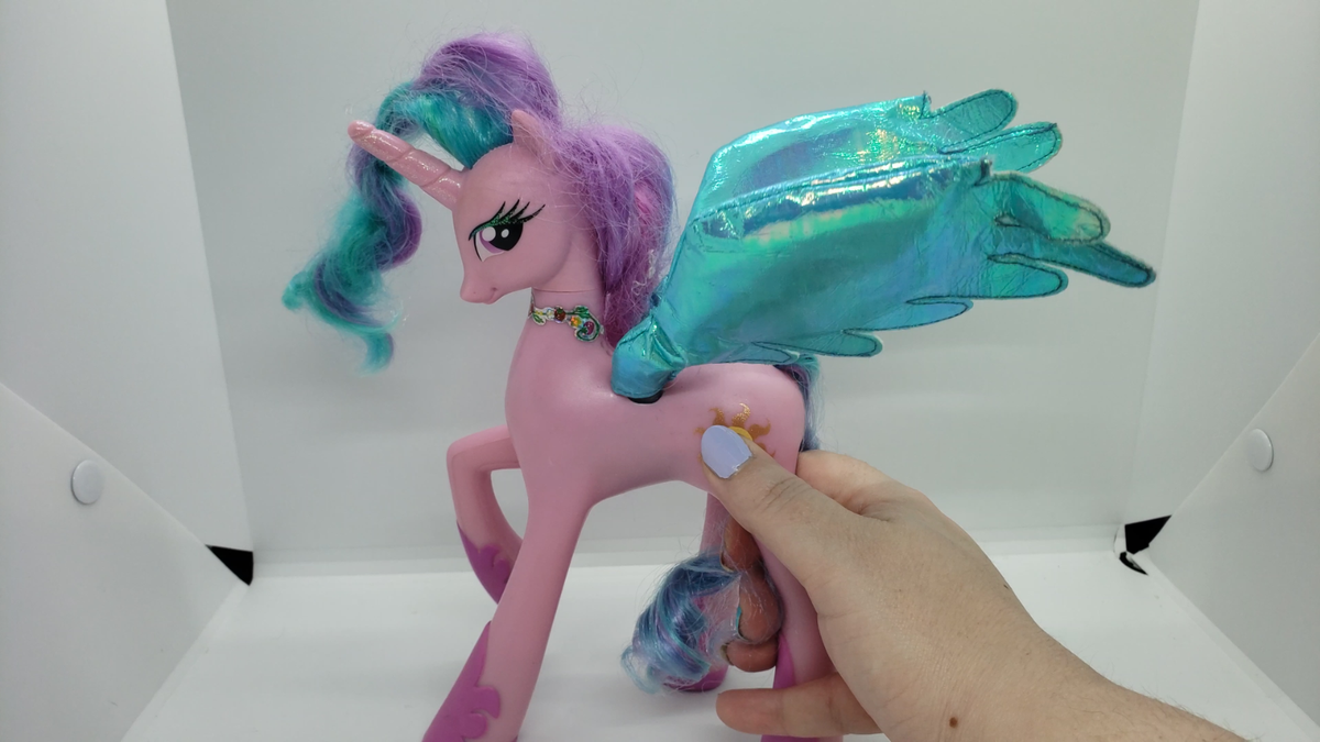 My Little Pony Friendship Talking Princess Celestia 8in Toy Hasbro