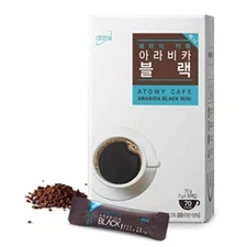 ATOMY Cafe Arabica Black Coffee Mini 70p Korean Instant Americano Coffee K-Food