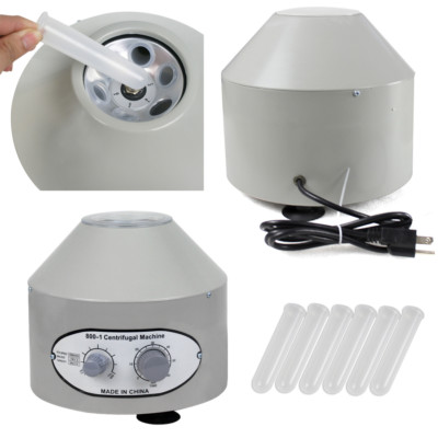 Electric Centrifuge Machine Lab Laboratory Medical 800-1 4000RPM w/ 6x20ml Rotor