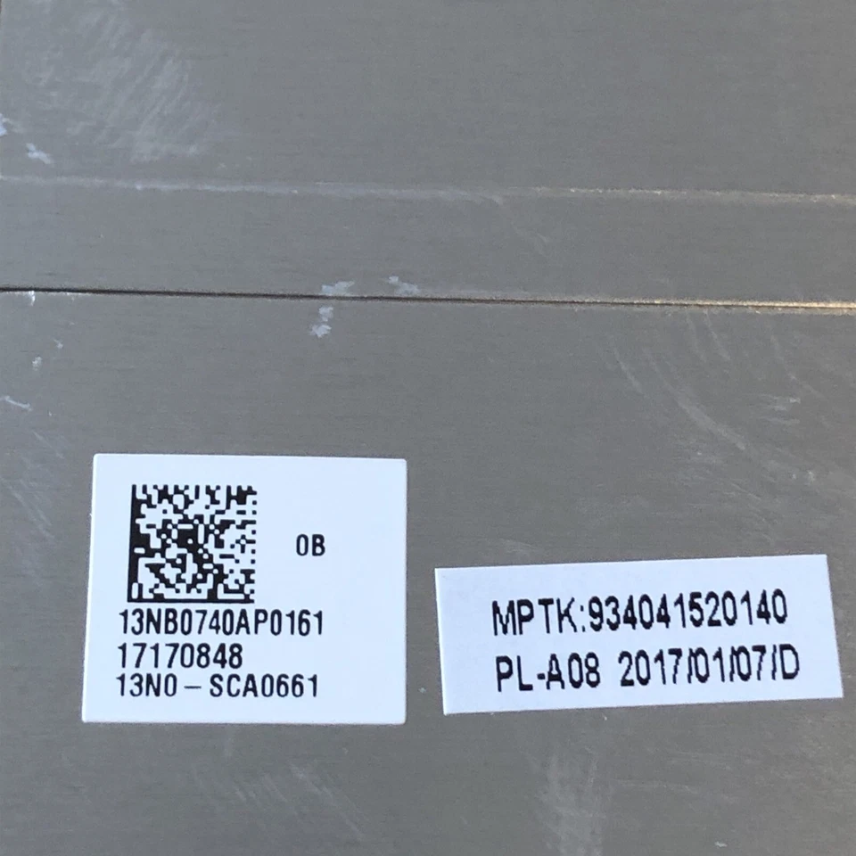 ASUS Transformer Book T100H T100HA LCD Touchscreen Display Full Assembly Genuine - Image 4 of 4