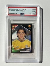 Sticker Zlatan Ibrahimovic UEFA Euro 2004 - Panini - Neuf