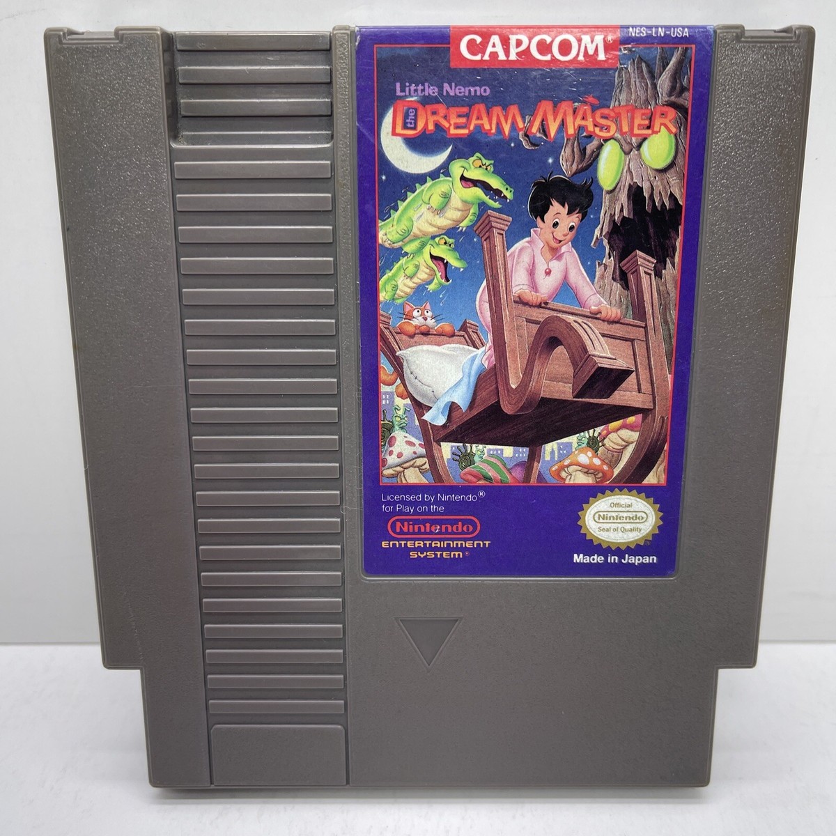 Little Nemo：The Dream Master 【中古・NES北米版】 Little Nemo The Dream Master (Nintendo Entertainment System