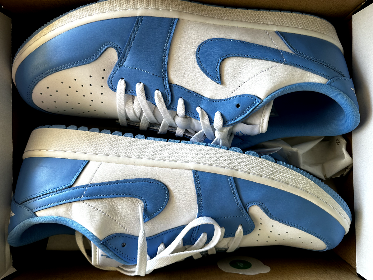 Air Jordan 1 Retro Low Golf 'UNC' | eBay