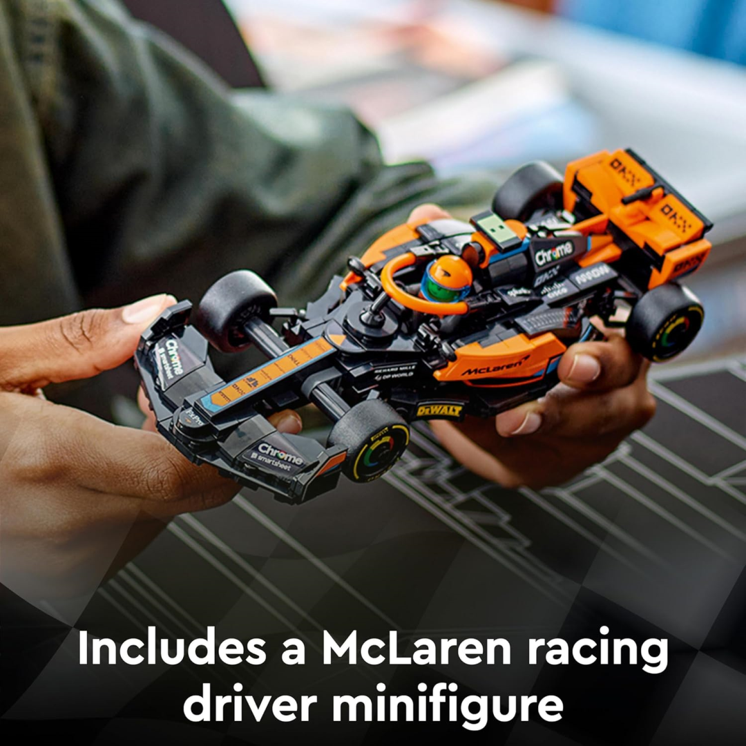 LEGO 76919 Speed Champions 2023 McLaren F1 Race Car Toy Buildable