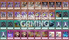 Mazzo Mondo Oscuro Avidità Spenta Solenne Avvertimento Trattamenti Yugioh