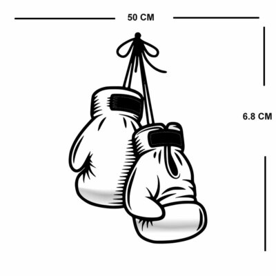 Boxing Gloves In Vintage Style. Vector Illustration 22197920 Vector Art At Vecte - Foto 7