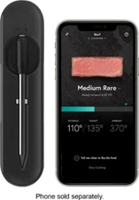 Yummly Wireless Smart Meat Thermometer with long Range Bluetooth YTE000W5KB -NEW