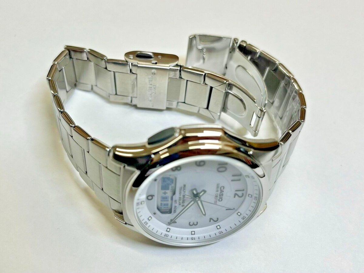 時計 CASIO wave ceptor WVA-M630D-7AJF Casio WAVE CEPTOR WVA-M630D-7AJF | Sakurawatches.com