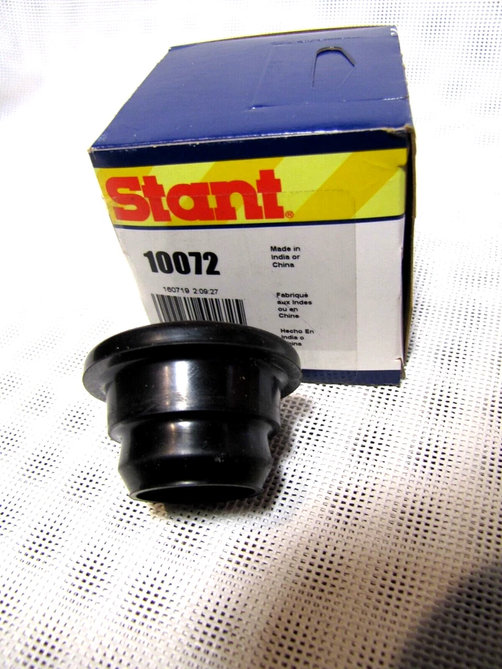 STANT 10072 Rubber Oil Filler Cap 1971-up 350-454 CHEVY GMC GM PONTIAC, SO72 Foto 2 de 2
