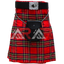 William Galt Flashes Per Kilt Scozzesi In Tartan Multicolore - Con Fibbia E Giarrettiera Pesanti, Taglia Unica, Unisex Adulti Saint Tail - Foto 7
