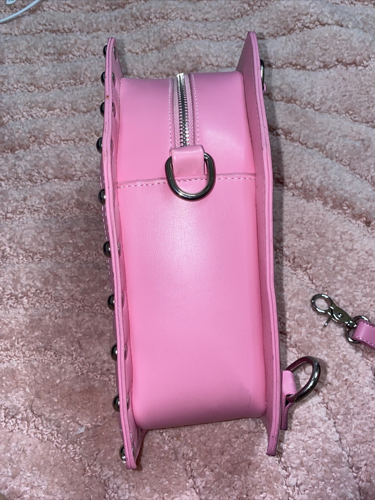 Sugar Thrillz Pink Skull Coffin Backpack DollsKill - Gem