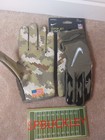 NIKE VAPOR JET 6.0 NFL STS SALUTE TO SERVICE RECEIVER FOOTBALL GLOVES, XXL, NWT