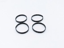  4 Pull-Mor Tires for Non Grooved American Flyer Steam Locomotive Wheels