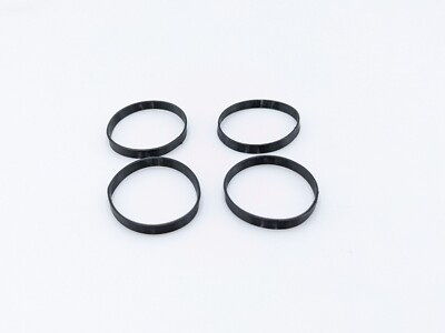 (4) Pull-Mor Tires for Non Grooved American Flyer Steam Locomotive Wheels