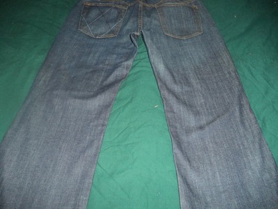 Dagny Low Rise Dark blue Jeans-29x33 1 