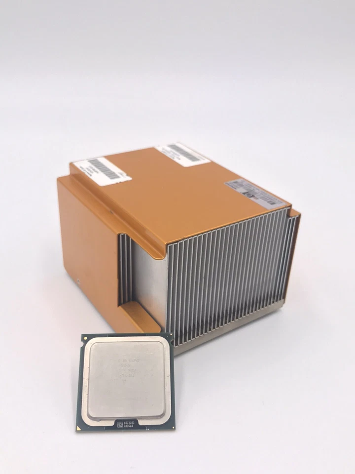 408790-001 LATCH TYPE HEATSINK ASSEMBLY & INTEL XEON E5345 QUAD-CORE PROCESSOR - Image 2 of 4