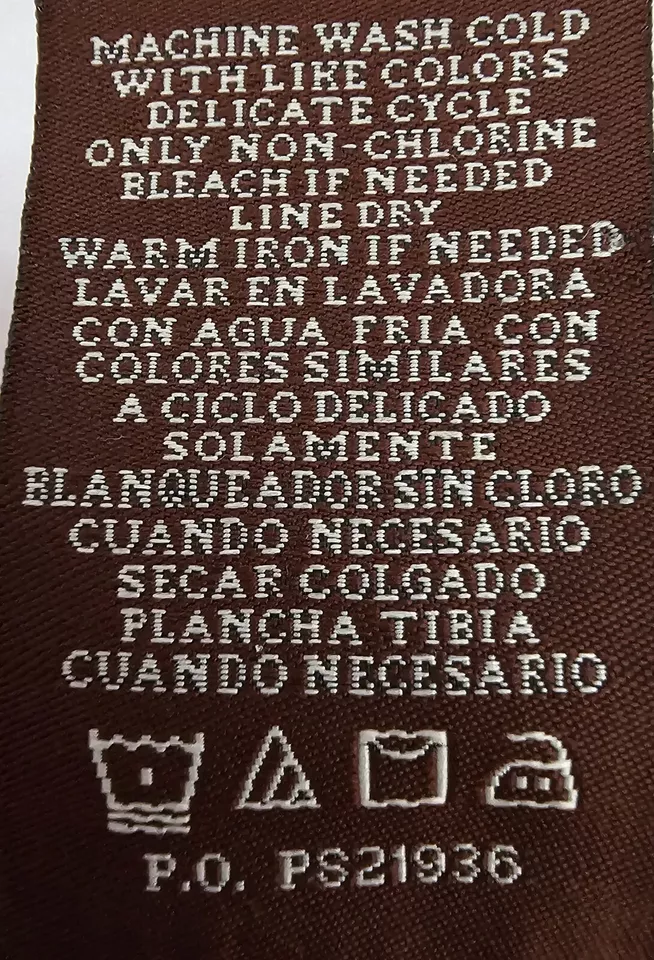 Perry Ellis Mens Shorts Size 36 Knee Length Linen NEW - Image 4 of 4