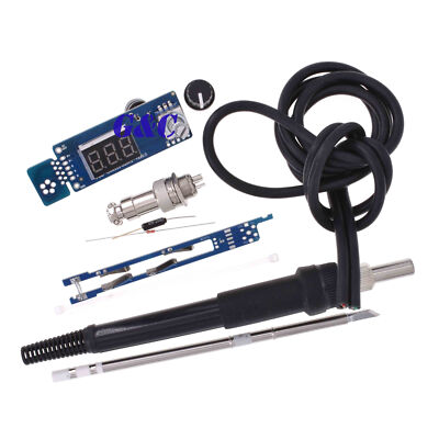 Temperature Controller T12 Tip Bracket + HAKKO T12 Handle Solder Iron